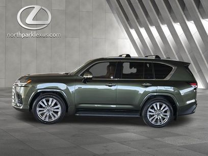 Certified 2025 Lexus LX 700h Ultra Luxury