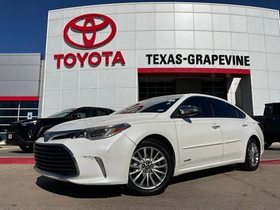 Used 2016 Toyota Avalon Limited w/ Toyota Safety Sense Package