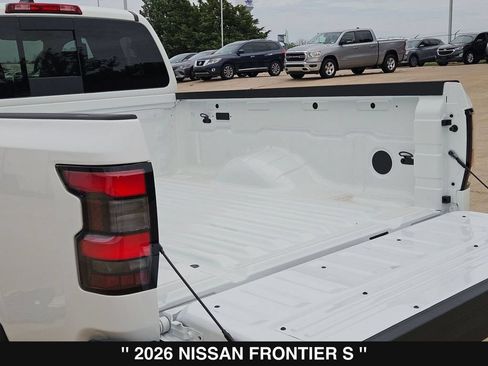 New 2026 Nissan Frontier S AWD/4WD image 26