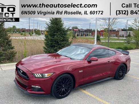 Used 2017 Ford Mustang GT Premium w/ GT Performance Package RWD image 1