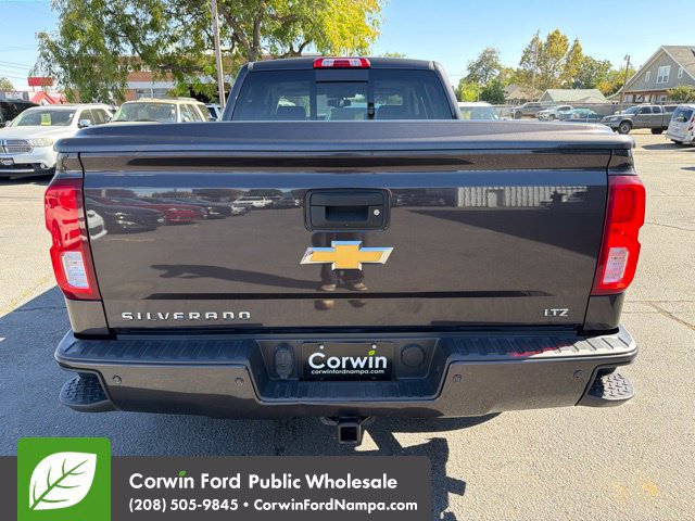 Used 2016 Chevrolet Silverado 1500 LTZ Z71 w/ LTZ Plus Package AWD/4WD image 6