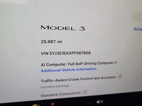 Used 2023 Tesla Model 3 Standard Range RWD image 13