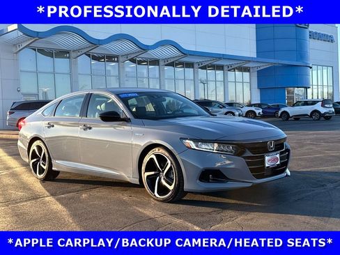 Certified 2022 Honda Accord Sport image 3