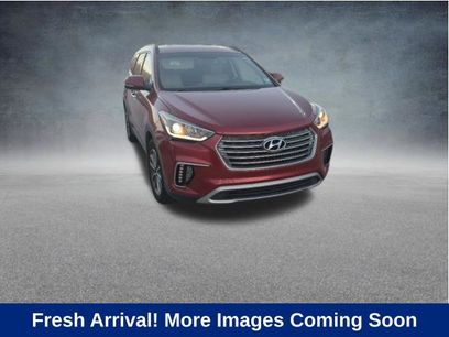 Used 2017 Hyundai Santa Fe SE w/ SE Premium Package 02
