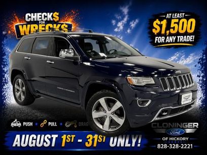 Used 2014 Jeep Grand Cherokee Overland w/ Advanced Technology Group