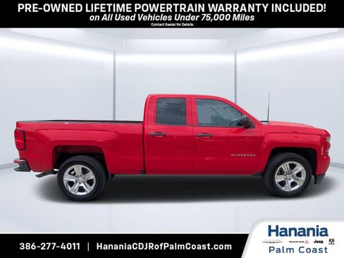 Used 2018 Chevrolet Silverado 1500 Custom w/ Custom Value Package RWD image 2
