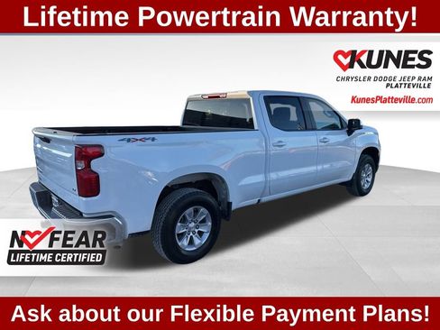 Used 2025 Chevrolet Silverado 1500 LT w/ Work Truck Package image 11