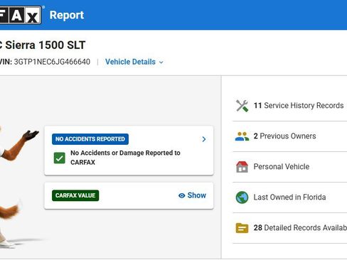 Used 2018 GMC Sierra 1500 SLT w/ Enhanced Driver Alert Package RWD image 9