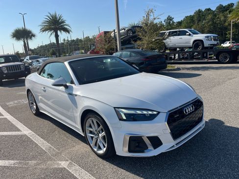 Certified 2024 Audi A5 2.0T Premium w/ Convenience Package AWD/4WD image 4