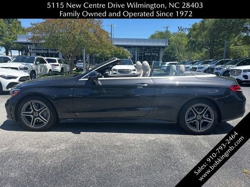 Certified 2022 Mercedes-Benz C 300 Cabriolet image 3