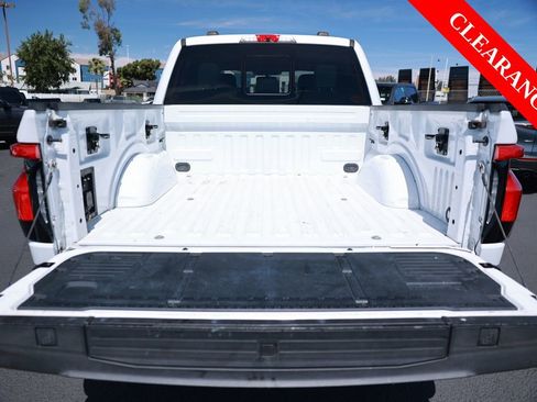Used 2023 Ford F150 Lightning Lariat w/ Tow Technology Package AWD/4WD image 37