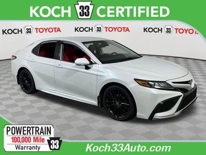Used 2022 Toyota Camry XSE