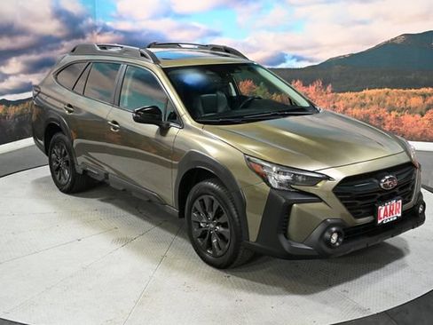 Used 2025 Subaru Outback Onyx Edition AWD/4WD image 2