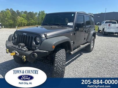 Used 2016 Jeep Wrangler Unlimited Sport w/ Quick Order Package 23S