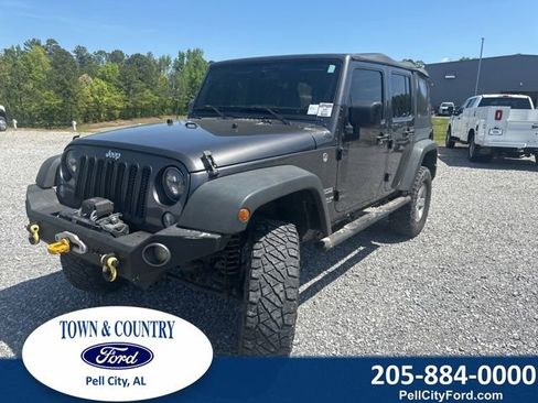 Used 2016 Jeep Wrangler Unlimited Sport w/ Quick Order Package 23S image 1