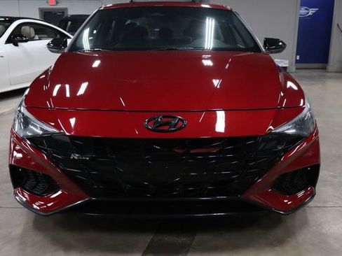 Used 2023 Hyundai Elantra N Line image 8