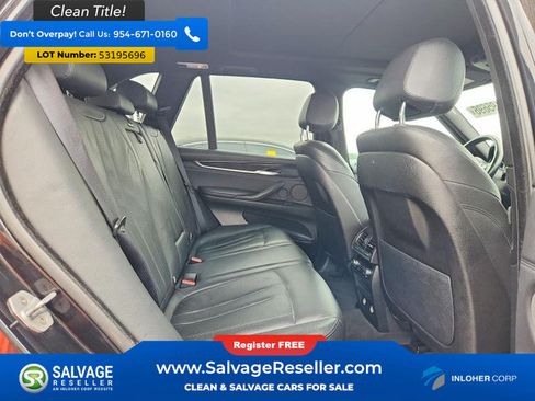 Used 2015 BMW X5 xDrive35i w/ M Sport AWD/4WD image 13