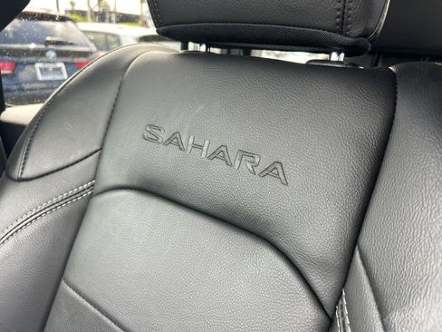 Used 2021 Jeep Wrangler Unlimited Sahara image 41