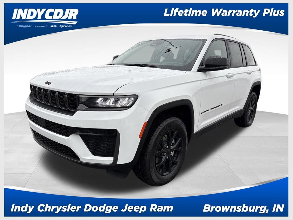New 2026 Jeep Grand Cherokee Altitude AWD/4WD 360° Tour