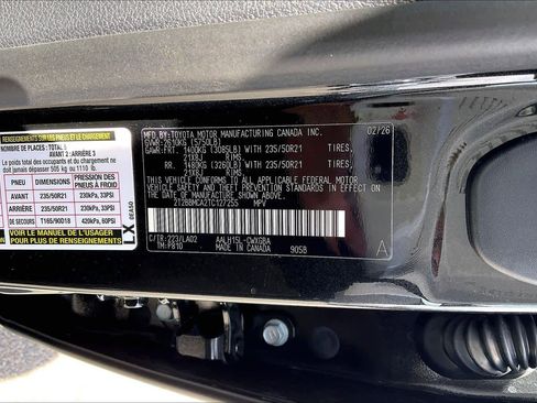 New 2026 Lexus RX 350 image 16