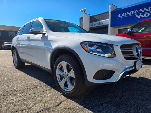 Used 2018 Mercedes-Benz GLC 300 4MATIC image 2