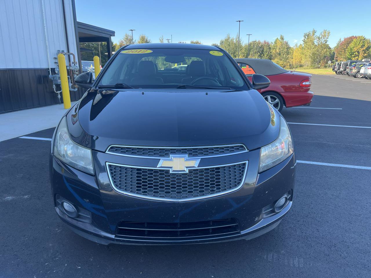 Used 2012 Chevrolet Cruze LT FWD image 2
