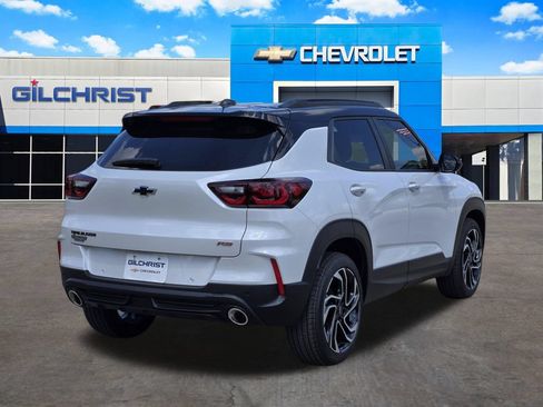 New 2026 Chevrolet TrailBlazer RS w/ Driver Confidence Package FWD image 8
