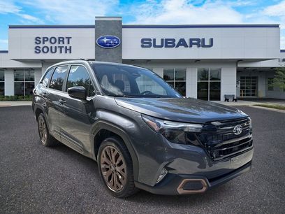 New 2026 Subaru Forester Sport