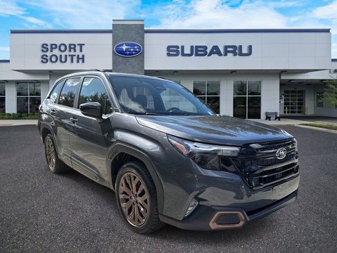 New 2026 Subaru Forester Sport image 1
