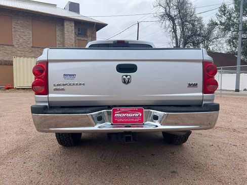 Used 2007 Dodge Dakota SLT w/ Trailer Tow Group AWD/4WD image 6