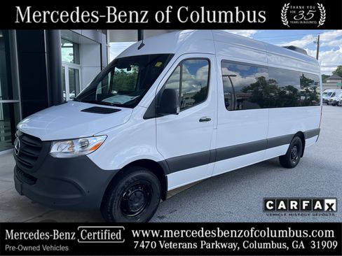 Certified 2024 Mercedes-Benz Sprinter 2500 image 1