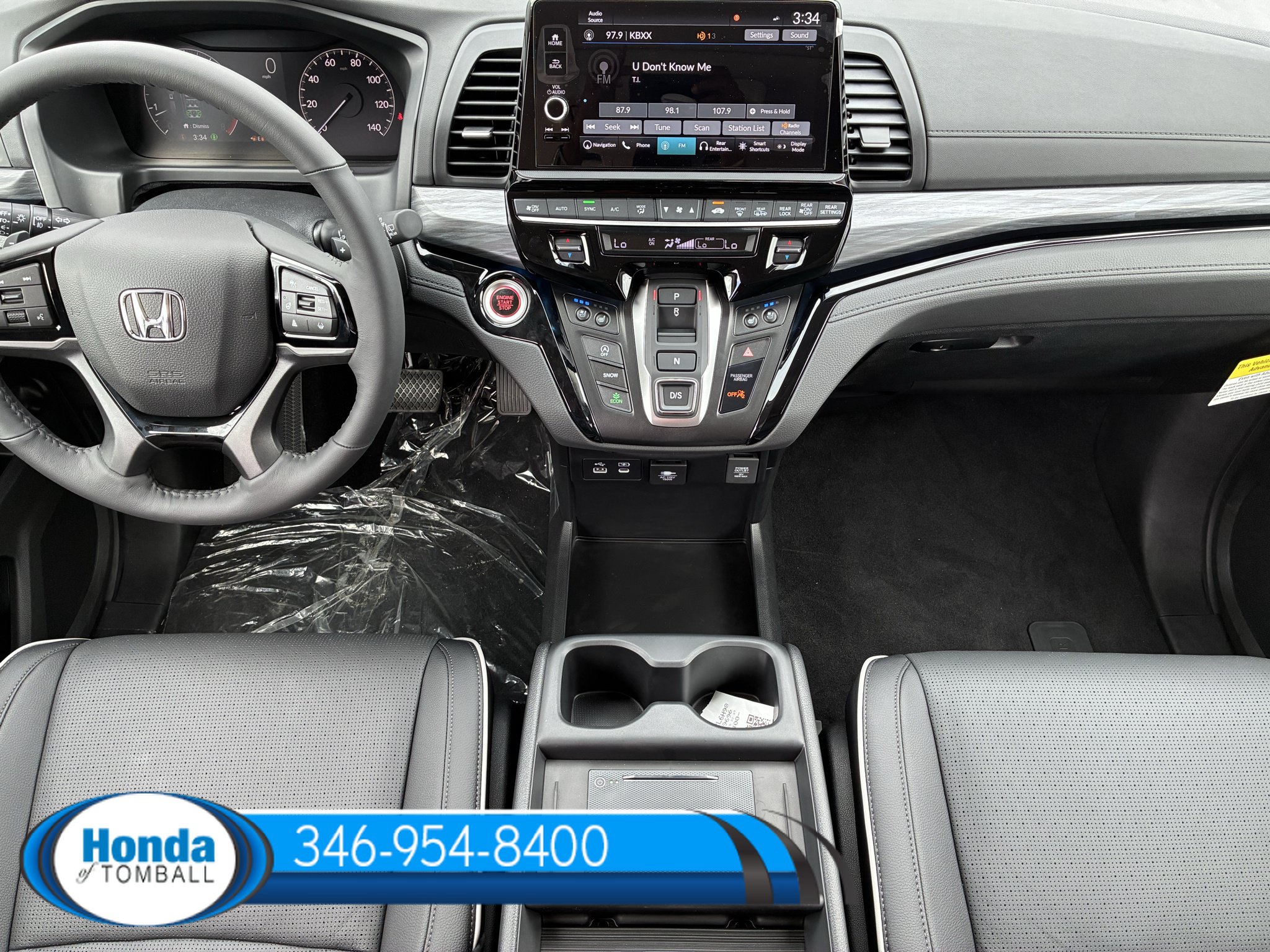 New 2026 Honda Odyssey Elite image 16
