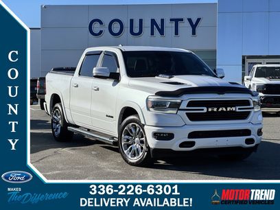 Used 2021 RAM 1500 Laramie w/ Sport Appearance Package
