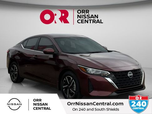 Used 2024 Nissan Sentra SV w/ All-Weather Package FWD image 3
