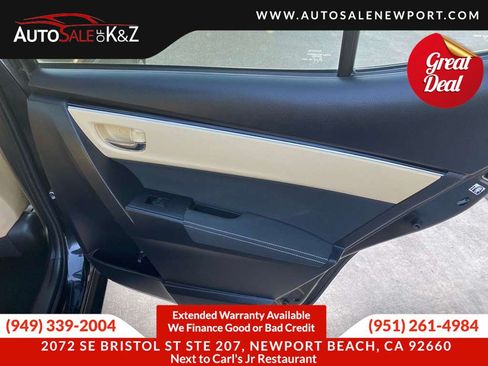 Used 2017 Toyota Corolla LE FWD image 29