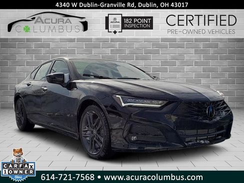 Certified 2025 Acura TLX A-Spec Package image 1