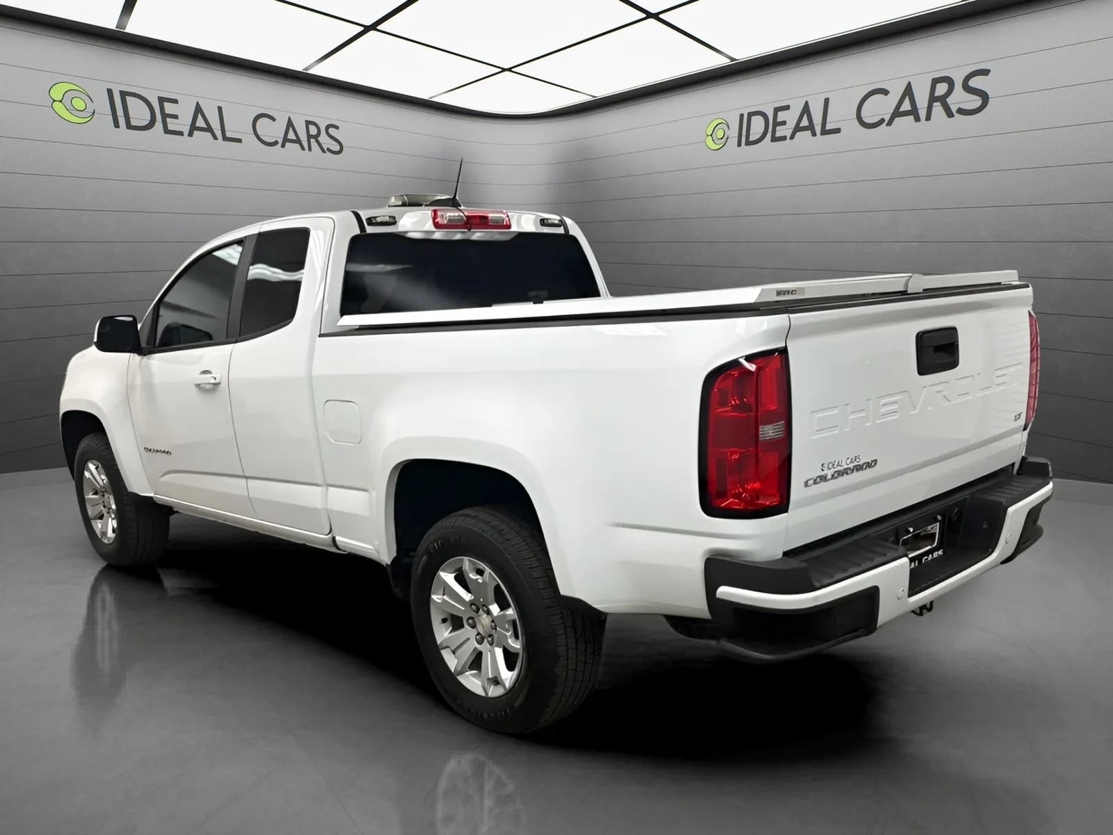 Used 2022 Chevrolet Colorado LT w/ Fleet Safety Package RWD image 7
