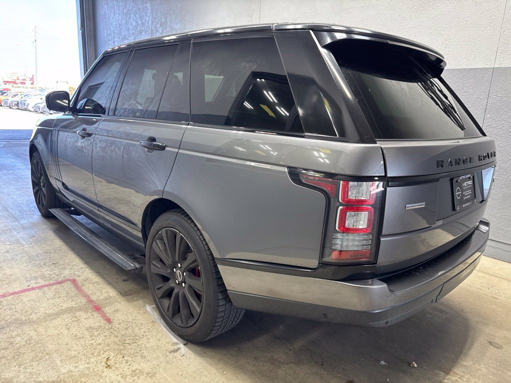 Used 2015 Land Rover Range Rover Supercharged AWD/4WD image 7