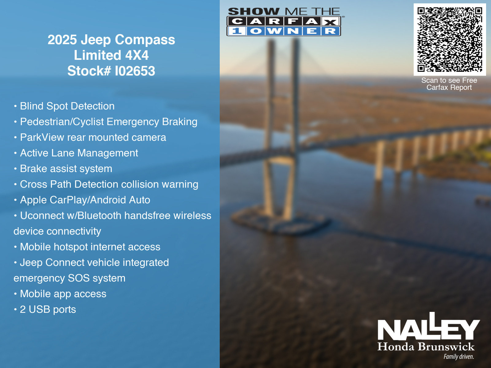 Used 2025 Jeep Compass Limited AWD/4WD image 30