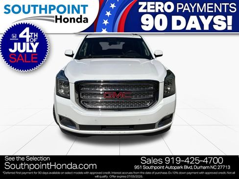 Used 2019 GMC Yukon SLT w/ Open Road Package AWD/4WD image 2