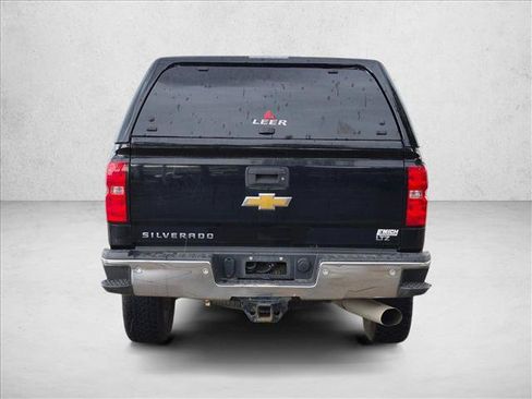 Used 2018 Chevrolet Silverado 2500 LTZ w/ Duramax Plus Package AWD/4WD image 6