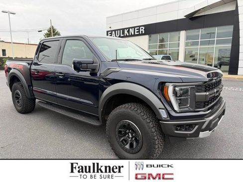 Used 2023 Ford F150 Raptor w/ Blue Interior Package AWD/4WD image 1