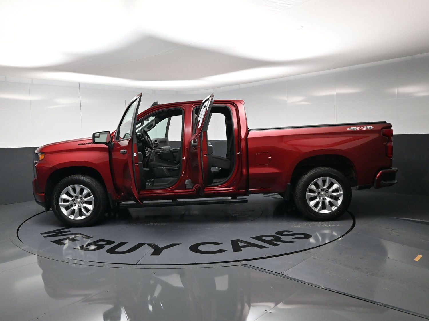 Used 2020 Chevrolet Silverado 1500 Custom w/ Custom Value Package AWD/4WD image 20