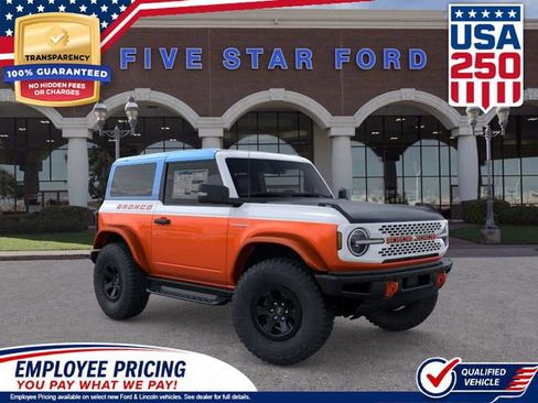 New 2025 Ford Bronco Stroppe Edition AWD/4WD image 1