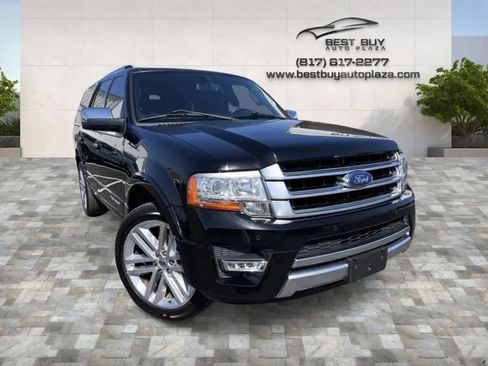 Used 2016 Ford Expedition Platinum RWD image 1