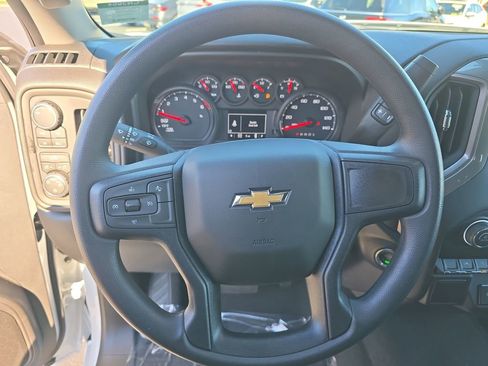 New 2026 Chevrolet Silverado 1500 Custom w/ Turbomax Blackout Package image 18