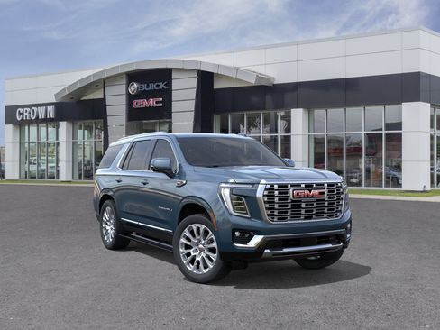New 2026 GMC Yukon Denali w/ Sun & Power Step Package RWD image 1