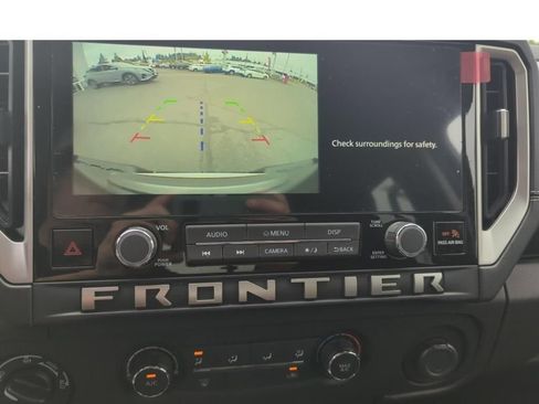 New 2025 Nissan Frontier SV image 17