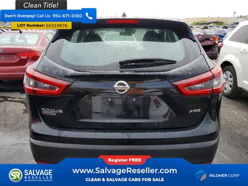Used 2021 Nissan Rogue Sport S AWD/4WD image 8