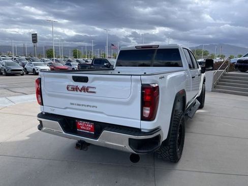 Used 2023 GMC Sierra 2500 Pro w/ Convenience Package AWD/4WD image 6